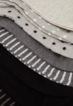 Anna Field 8Pp Spot Stripe CalzeGrey Donna Calze AN681F01Y-C11 -Anna Field 8c651317d8e14a70b22f16f84296d1f5