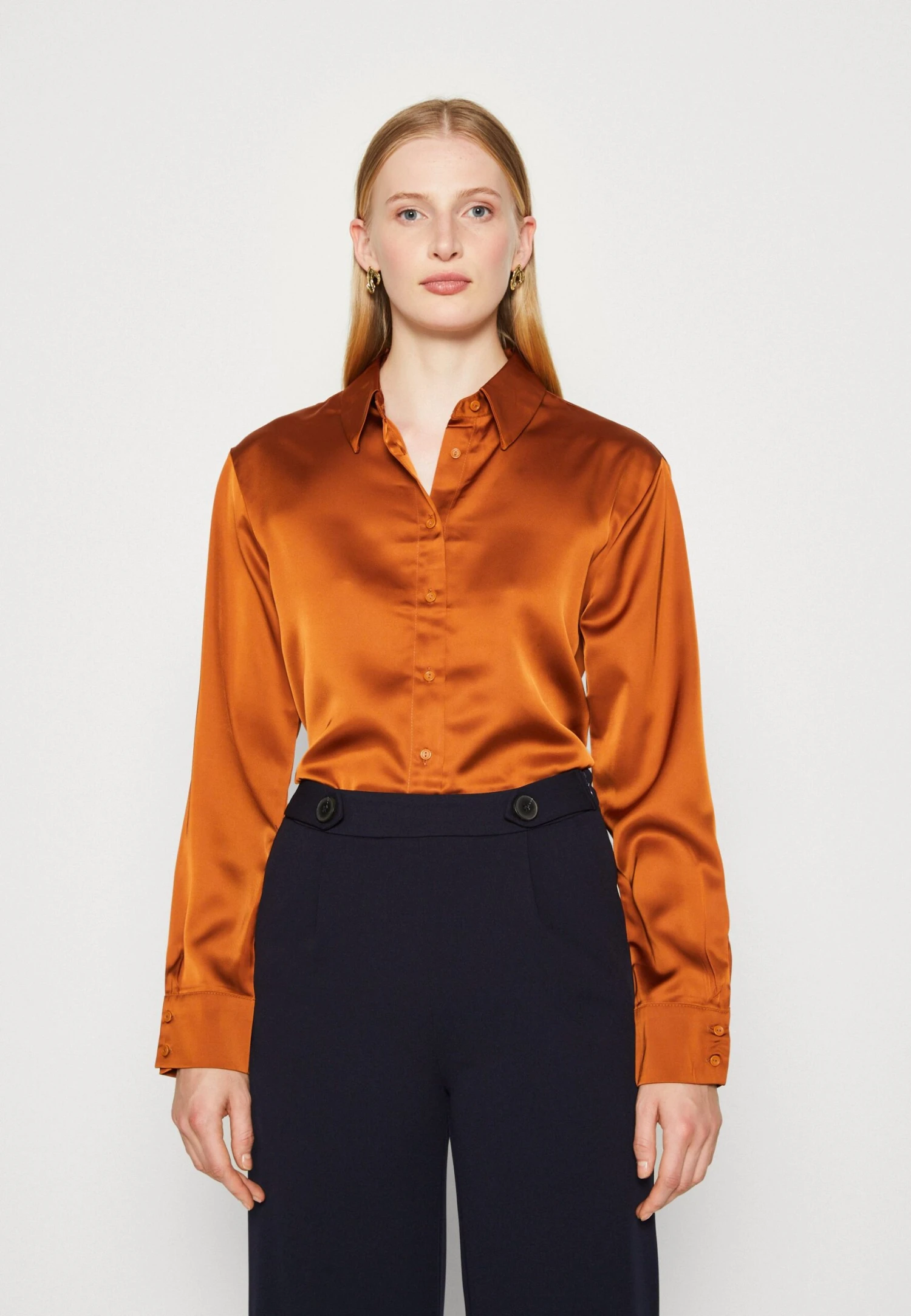 CamiciaBrown Donna Camicie E Bluse ANH21E00A-O11 3 CamiciaBrown Donna Camicie E Bluse ANH21E00A-O11