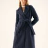 Anna Field Cappotto ClassicoDark Blue Donna Cappotti AN621U022-K11 1 Anna Field Cappotto ClassicoDark Blue Donna Cappotti AN621U022-K11 -Anna Field 8e478985678b4206ac899a45a94331c2