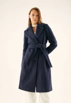 Prima pagina 18 Anna Field Cappotto ClassicoDark Blue Donna Cappotti AN621U022-K11
