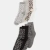 Anna Field 8Pp Leopard AnkleCalzeGrey/Black Donna Calze AN681F02O-C11 1 Anna Field 8Pp Leopard AnkleCalzeGrey/Black Donna Calze AN681F02O-C11 -Anna Field 8ec90dfb29c84de7a4a338306c12877c