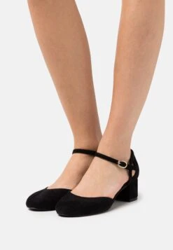 LeatherDecolletéBlack Donna Scarpe Con Tacco ANJ11B003-Q12