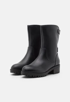 Anna Field Winter Boot - Stivali Alti - Black -Anna Field 912413e45187403a948da7842b86e8d1