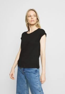 Anna Field 3 PackT-Shirt BasicBlack/White/Mottled Light Grey Donna T-shirt E Top AN621D0XJ-Q11 -Anna Field 91a94b48c495481892fc118c36d7f37f