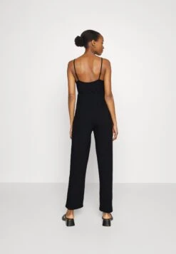 Strappy Drappy Cintered Tuta JumpsuitBlack Donna Tute Jumpsuit EX429D008-Q11 -Anna Field 91d401d590744b92b6e42af8f0a9fffc