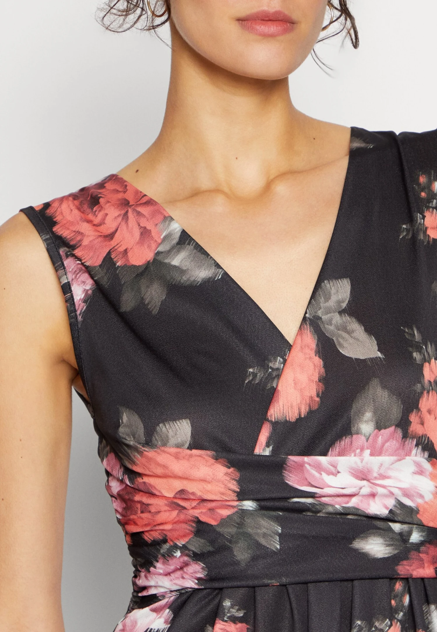 Anna Field Vestito Di Maglina - Black/Multi-Coloured 8 Anna Field Vestito Di Maglina - Black/Multi-Coloured - immagine 6