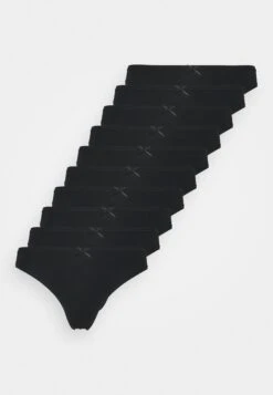 Anna Field 10 PackPerizomaBlack Donna Intimo AN681R04N-Q11 -Anna Field 96ae7501f0f24390b5c6c97df1c645df