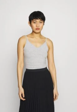 Anna Field 5 PackTopBlack/White/Mottled Light Grey Donna T-shirt E Top AN621D0Y6-Q11 -Anna Field 975686e4526943c7aa8120f5cbeabf04