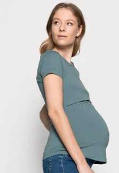 T-Shirt BasicGoblinblue Donna T-shirt E Top EX429G02I-P11 -Anna Field 995877f056fe47f1865d46ee9c328742