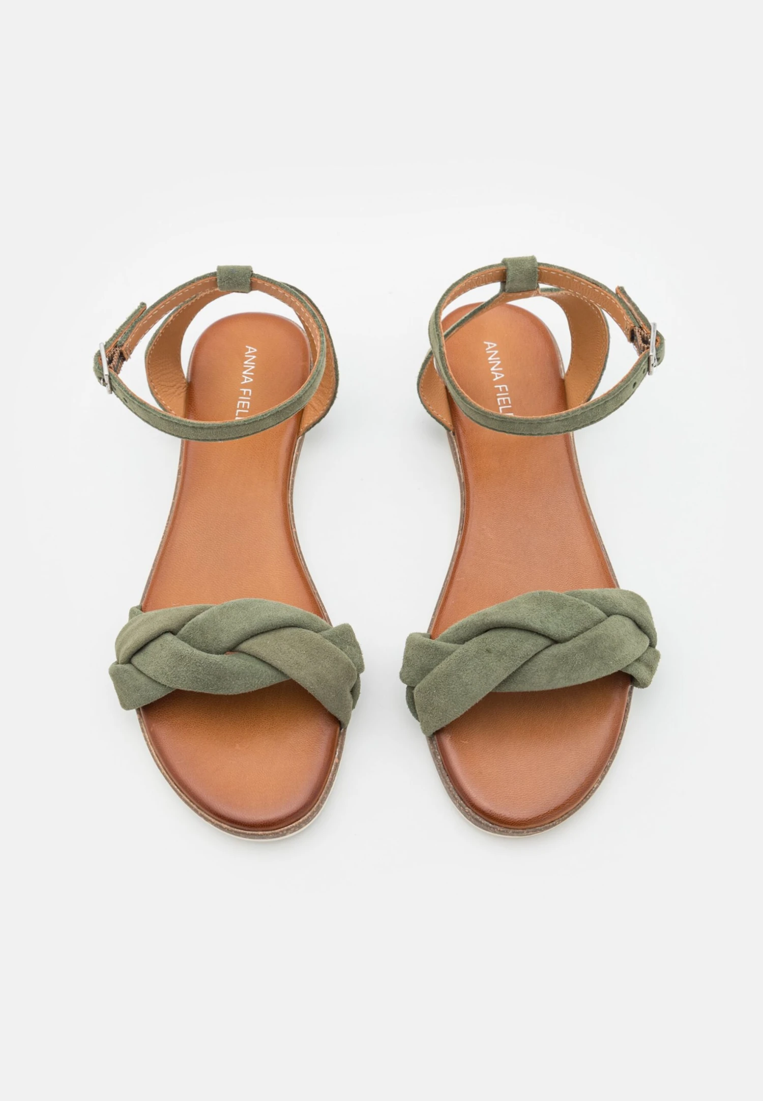 Anna Field Leather - Sandali - Khaki 8 Anna Field Leather - Sandali - Khaki - immagine 6