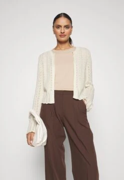 Anna Field Pointelle BoleroCardigan Offwhite Donna Maglieria AN621I0IO-A11 -Anna Field 9acd229b3d5c45c988d1e08173e687a8