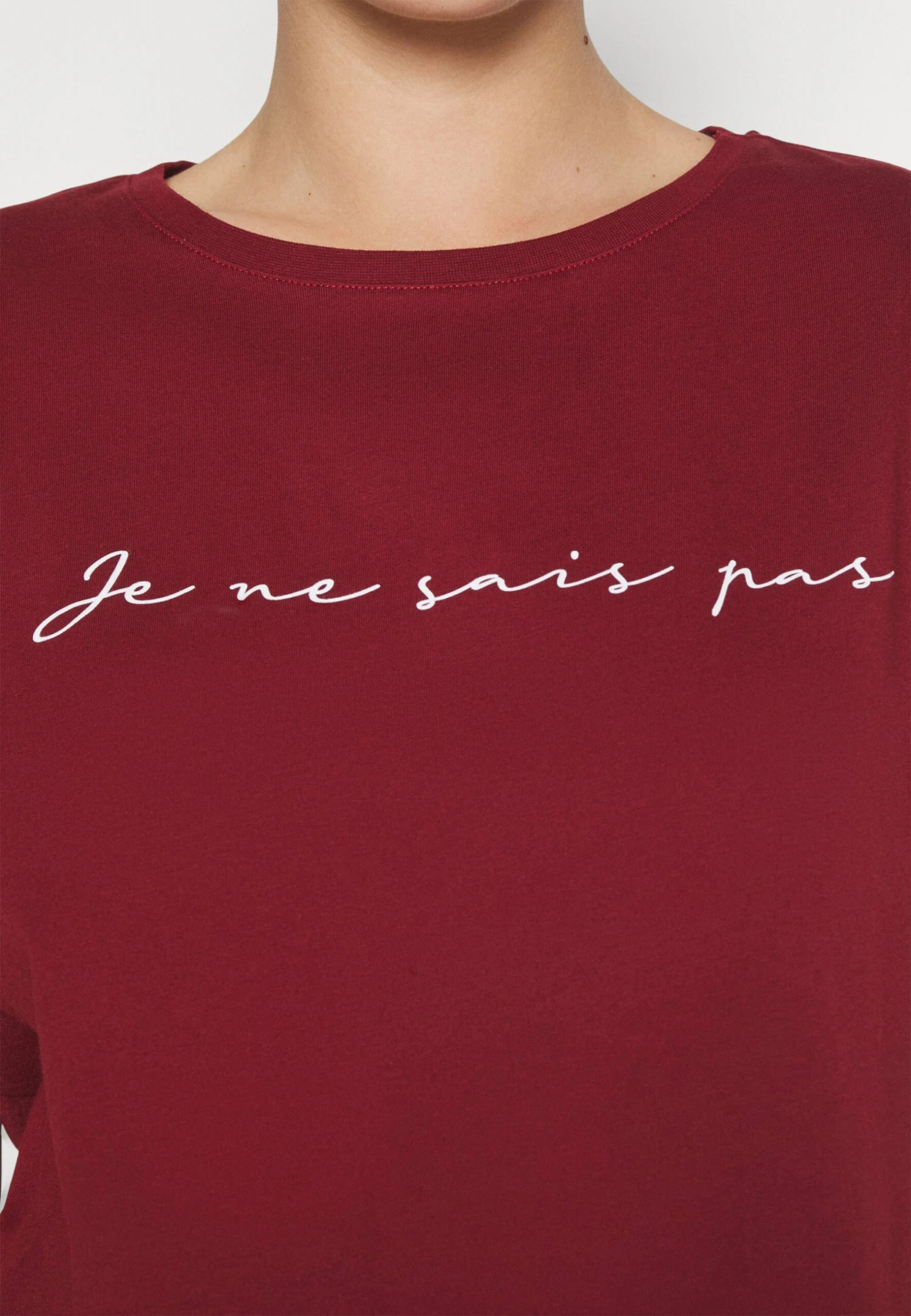 Anna Field Mandala Low To HighT-Shirt Con StampaBordeaux Donna T-shirt E Top AN621D18Q-G11 7 Anna Field Mandala Low To HighT-Shirt Con StampaBordeaux Donna T-shirt E Top AN621D18Q-G11 - immagine 5