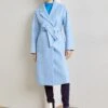 Anna Field Cappotto ClassicoLight Blue Donna Cappotti AN621U023-K11 -Anna Field 9bde613523b448d782b2ebc3cd0c8ec6