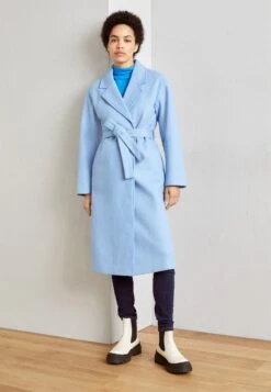 Anna Field Cappotto ClassicoLight Blue Donna Cappotti AN621U023-K11