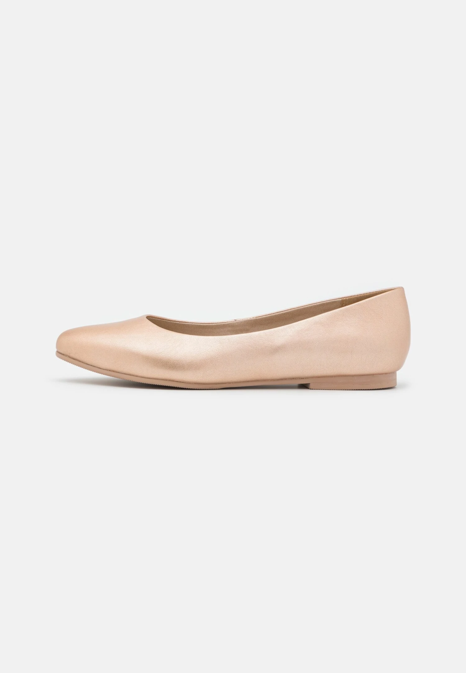Anna Field Leather - Ballerine - Rose Gold Coloured 3 Anna Field Leather - Ballerine - Rose Gold Coloured - immagine 2