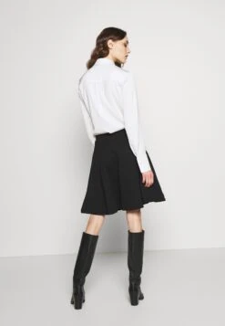 Anna Field Basic Mini A-Line Skirt - Minigonna - Black 9 Anna Field Basic Mini A-Line Skirt - Minigonna - Black -Anna Field a09b5811fd864db8823109524441f2c8
