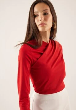 Anna Field Maglietta A Manica LungaRed Donna T-shirt E Top AN621D1A5-G11 11 Anna Field Maglietta A Manica LungaRed Donna T-shirt E Top AN621D1A5-G11 -Anna Field a0aa83ccd4ee4add9c3d4e4f26419622