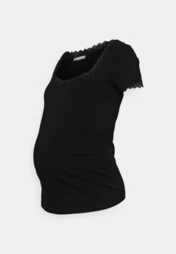 T-Shirt BasicBlack Donna T-shirt E Top EX429G067-Q11