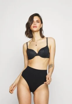 Anna Field 2Pp High Waist Thong - Perizoma - Black 15 Anna Field 2Pp High Waist Thong - Perizoma - Black -Anna Field a445742073d54b29ad603d96bf5cfa73