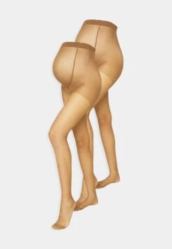 Anna Field 20 Den 2 Pack - Collant - Camel