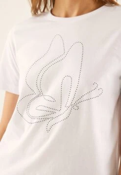 Anna Field T-Shirt Con StampaWhite Donna T-shirt E Top AN621D19U-A11 11 Anna Field T-Shirt Con StampaWhite Donna T-shirt E Top AN621D19U-A11 -Anna Field a6d68aa26a184fb2be2c8299074aa2b4