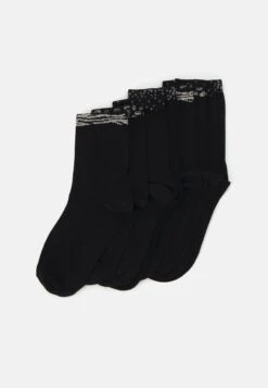 Anna Field 8Pack - Calze - Black
