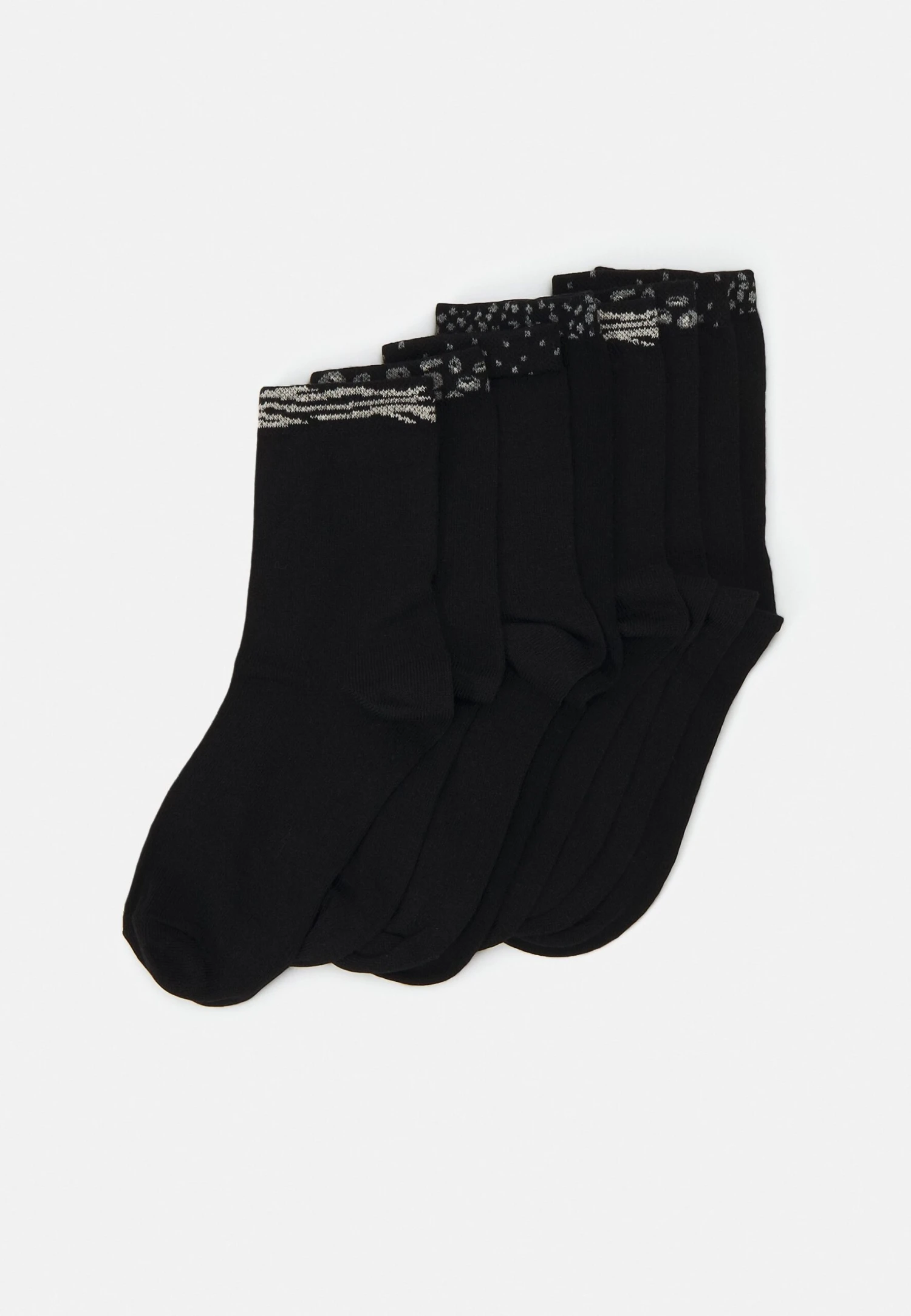 Anna Field 8Pack - Calze - Black 3 Anna Field 8Pack - Calze - Black