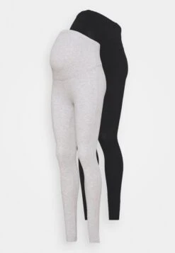 Leggings MaternityLeggingsBlack/Light Grey Donna Pantaloni EX429B00D-Q12