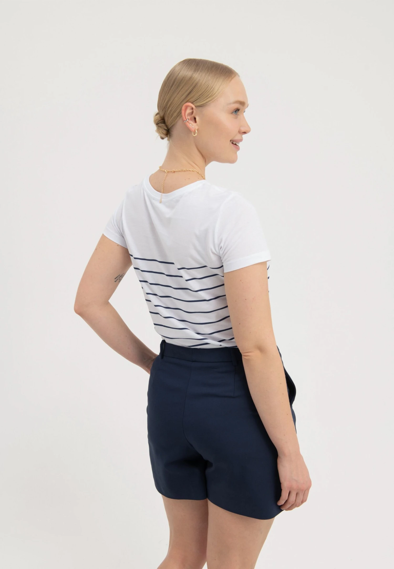 Anna Field T-Shirt Con StampaWhite Donna T-shirt E Top AN621D17N-A11 5 Anna Field T-Shirt Con StampaWhite Donna T-shirt E Top AN621D17N-A11 - immagine 3