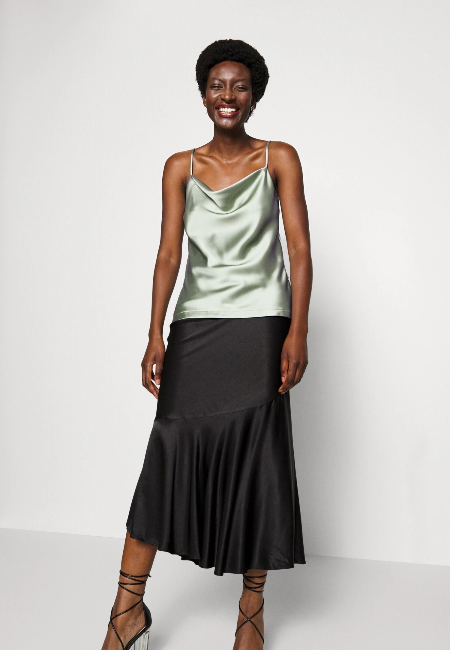 Anna Field Top - Light Green 6 Anna Field Top - Light Green - immagine 5