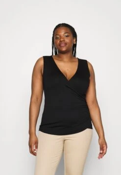 TopBlack Donna T-shirt E Top AX821D06Q-Q11