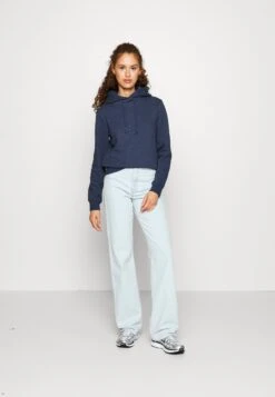 Felpa Con CappuccioMottled Dark Blue Donna Felpe ANH21J003-K11 -Anna Field a935a21289e8410084760af9ae92da37