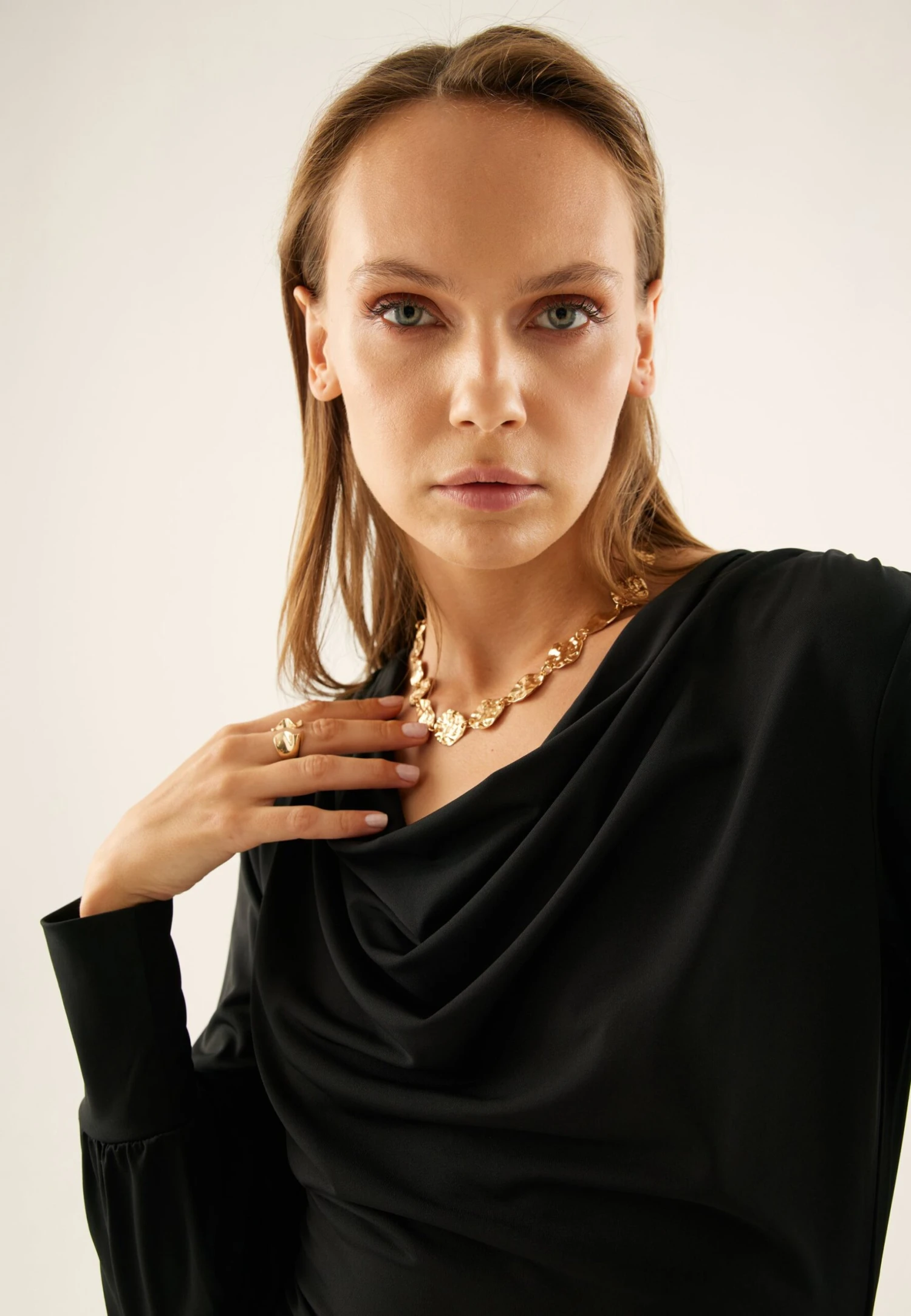 Anna Field Vestito EleganteBlack Donna Vestiti AN621C1YA-Q11 7 Anna Field Vestito EleganteBlack Donna Vestiti AN621C1YA-Q11 - immagine 5