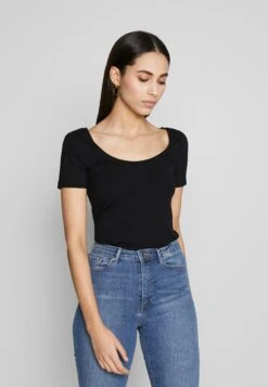 3 PackT-Shirt BasicWhite/Black/Dark Grey Donna T-shirt E Top ANH21D000-A11 9 3 PackT-Shirt BasicWhite/Black/Dark Grey Donna T-shirt E Top ANH21D000-A11 -Anna Field ac12b83c08dd49deacb6a0e8b24d2045