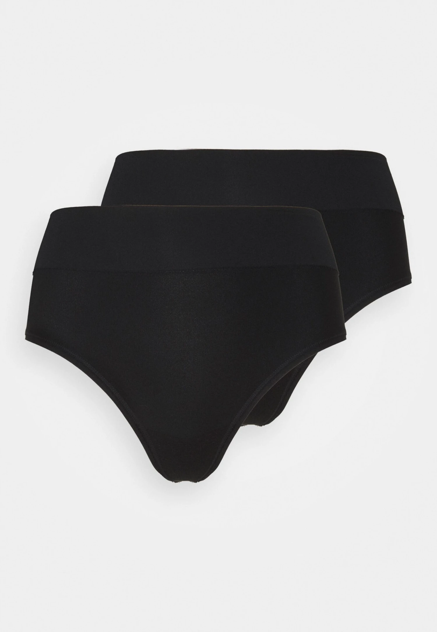 Anna Field 2Pp High Waist Thong - Perizoma - Black 8 Anna Field 2Pp High Waist Thong - Perizoma - Black - immagine 6