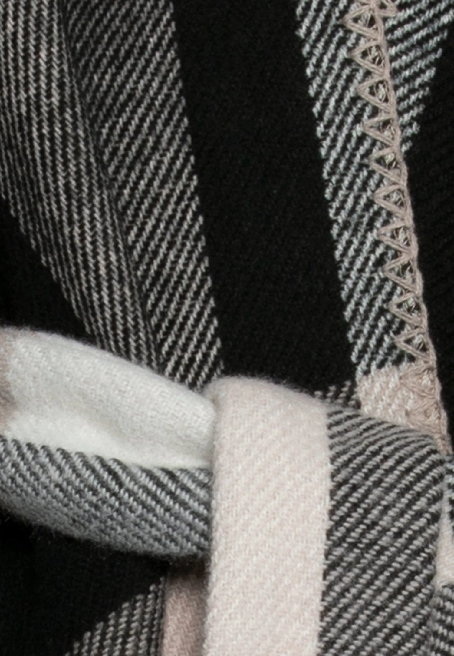 Anna Field Mantella - Black/White 5 Anna Field Mantella - Black/White - immagine 3