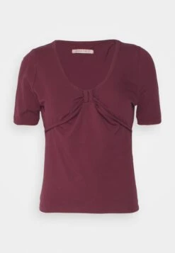 Anna Field T-Shirt BasicDark Red Donna T-shirt E Top AN621D17V-G11 -Anna Field ad20b1c8d8c34cbe8a1cd38c50594857