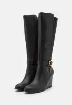 Anna Field Stivali Con La ZeppaBlack Donna Stivali AN611A1ET-Q11 -Anna Field ad36a81f63b141759ca6d3e31dce92c7