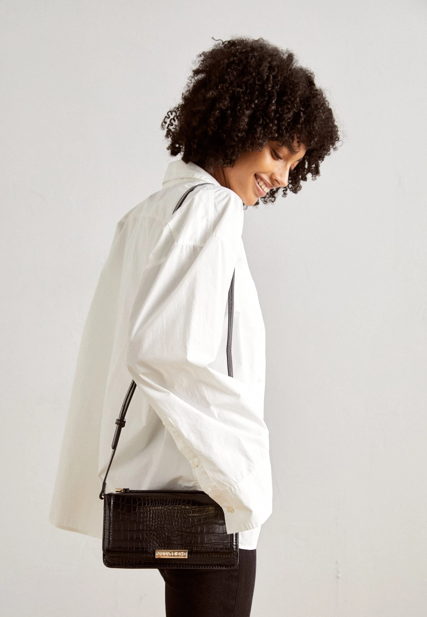 Anna Field Borsa A TracollaBlack Donna Borse AN651H17D-Q11 4 Anna Field Borsa A TracollaBlack Donna Borse AN651H17D-Q11 - immagine 2