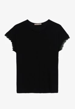 Anna Field 2 Pack T-Shirt BasicBlack/White Donna T-shirt E Top AN621D18Z-Q11 -Anna Field afe17888dc9440d3a371d50dd4ad28e0