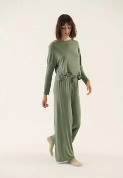 Anna Field Wide Leg - Pigiama - Khaki -Anna Field b0582ddda7cb423eabcd79a9b5e373dc