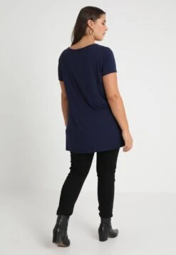 T-Shirt BasicMaritime Blue Donna T-shirt E Top ZX121D00N-K12 -Anna Field b10305dcc4974df39959b6a3433f44b4