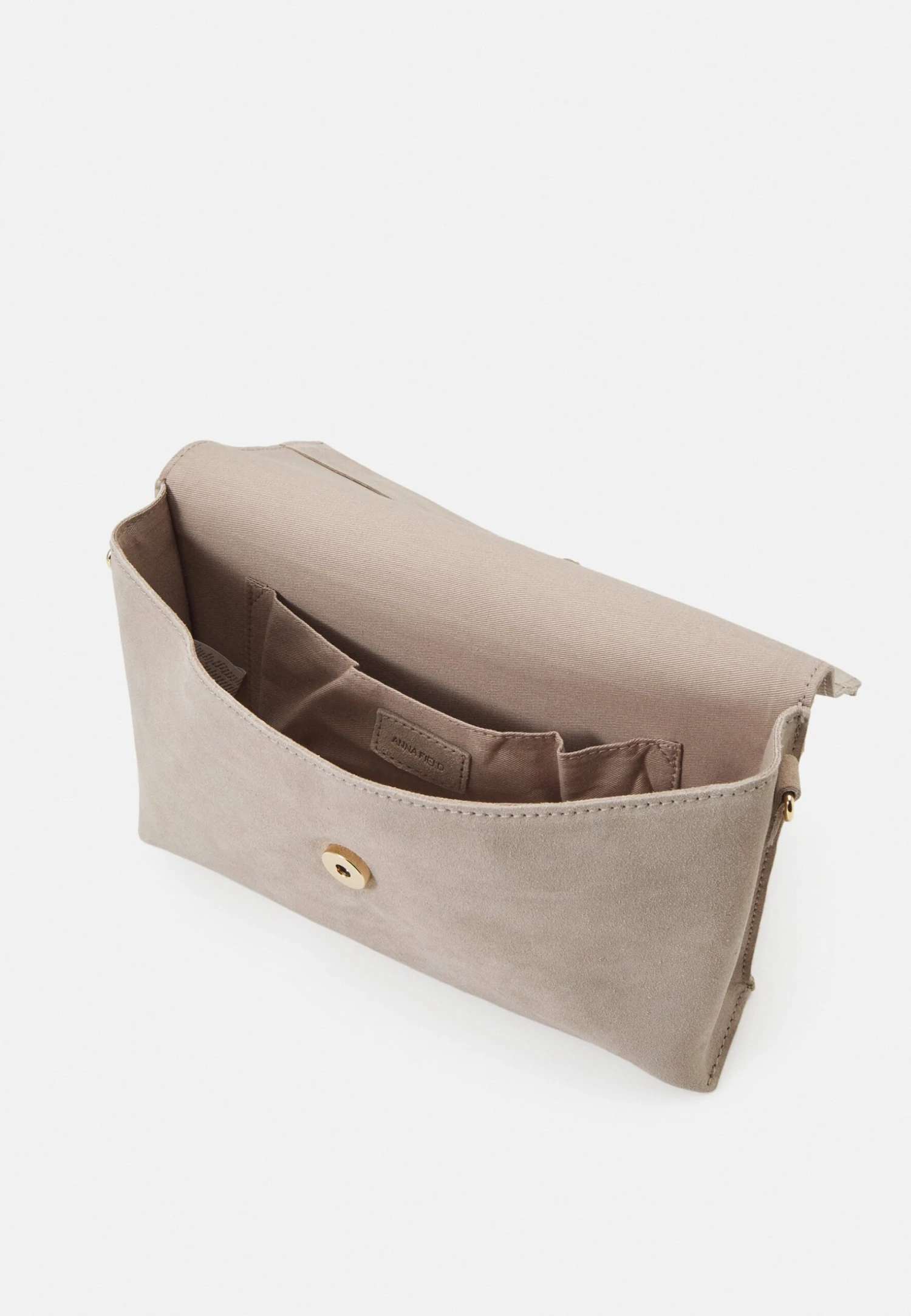 Anna Field Leather - Pochette - Taupe 5 Anna Field Leather - Pochette - Taupe - immagine 3