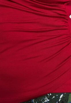 TopDark Red Donna T-shirt E Top AX821D06Q-G11 -Anna Field b1e4e4baecbb4871895dea780c99d8fe