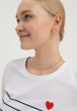 Anna Field T-Shirt Con StampaWhite Donna T-shirt E Top AN621D17N-A11 11 Anna Field T-Shirt Con StampaWhite Donna T-shirt E Top AN621D17N-A11 -Anna Field b20e971b94f443d8a5f11c08ebfc7ec1