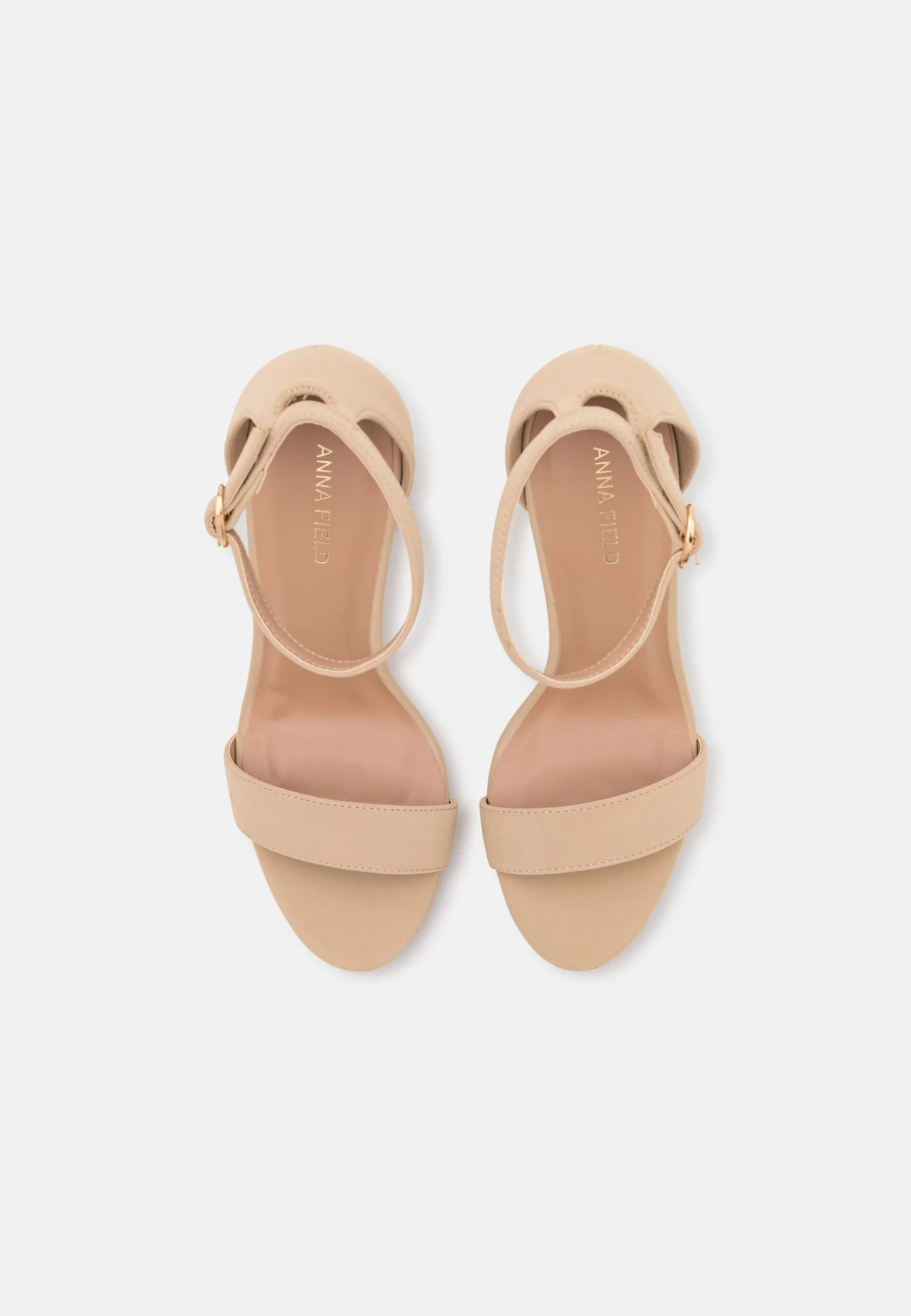 Anna Field Sandali Con Tacco - Light Yellow 8 Anna Field Sandali Con Tacco - Light Yellow - immagine 6