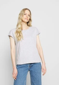 Anna Field 3 PackT-Shirt BasicBlack/White/Mottled Light Grey Donna T-shirt E Top AN621D0XJ-Q11 -Anna Field b3275428932c477e9a58269f366cd233