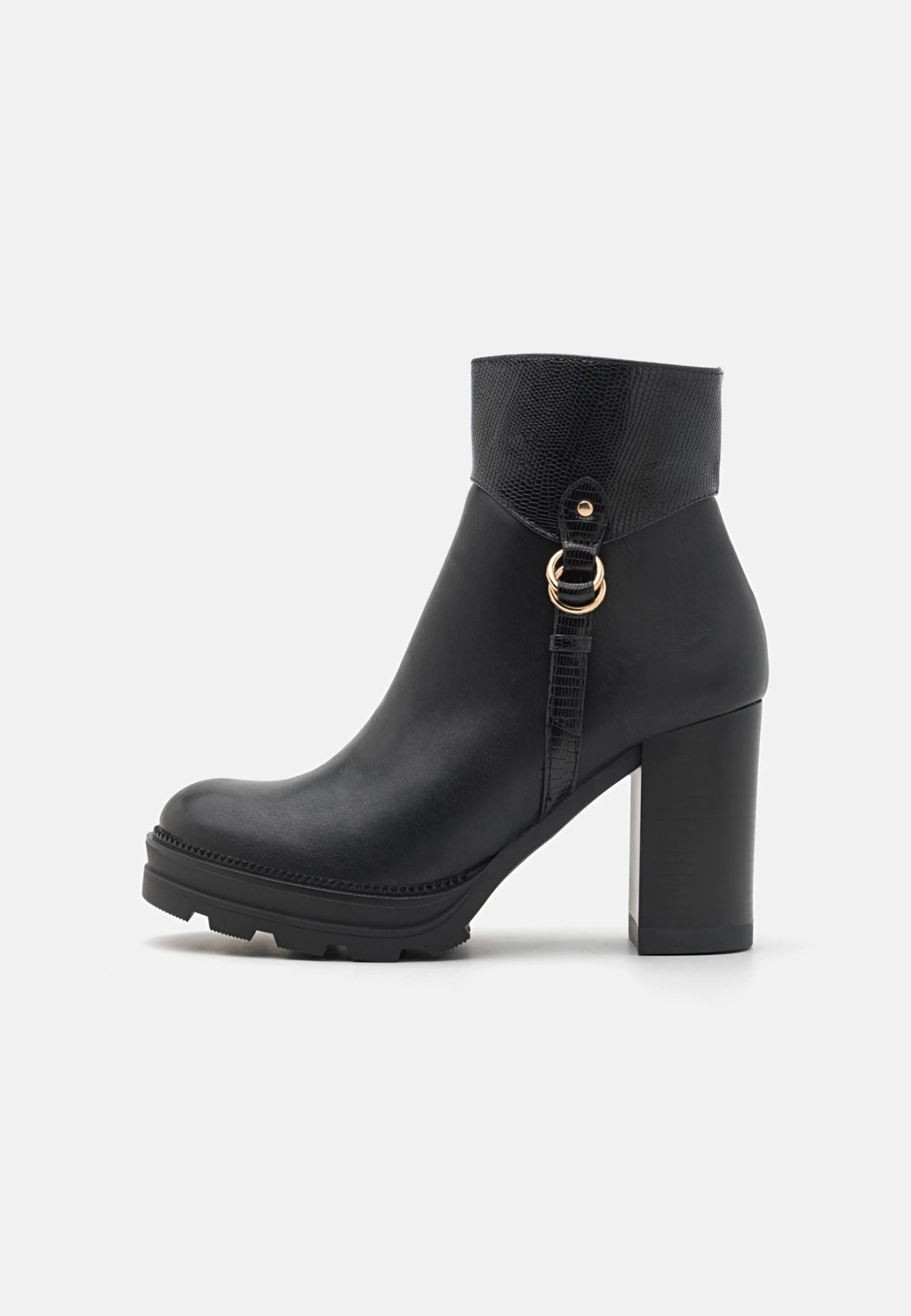 Anna Field Stivaletti Con PlateauBlack Donna Stivaletti AN611N0QB-Q11 3 Anna Field Stivaletti Con PlateauBlack Donna Stivaletti AN611N0QB-Q11