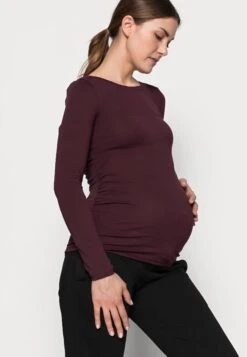 2 PackMaglietta A Manica LungaDark Green/Bordeaux Donna T-shirt E Top EX429G01V-M11 -Anna Field b41830446b414a74b1acee46c5ca8f64