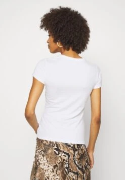 Anna Field 2 PackT-Shirt BasicWhite/Black Donna T-shirt E Top AN621D0UR-A11 -Anna Field b464a48077614423855397c6589f7bdf